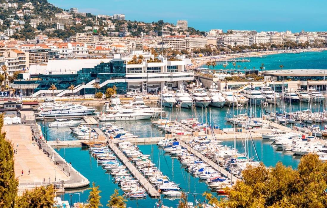 Suquet - Beach 100M & Palais Des Festivals 600M Cannes Exterior photo